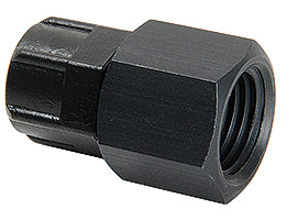 Hose connection G1/4i for hose Ø 8 mm (aluminium / plastic)