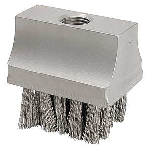 Lubricating brush up to +350 °C 40 x 30 mm G1/4i connection thread above