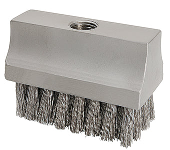 Schmierbürste bis +350 °C 60 x 30 mm G1/4i  Anschlussgewinde oben