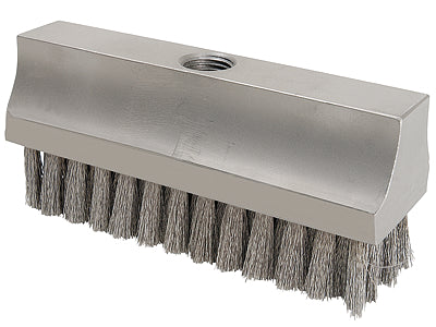 Lubricating brush up to +350 °C 100 x 30 mm G1/4i connection thread at the top