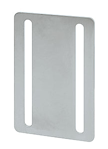 Mounting plate 110 x 70 x 2.5 mm Hole spacing 45 mm