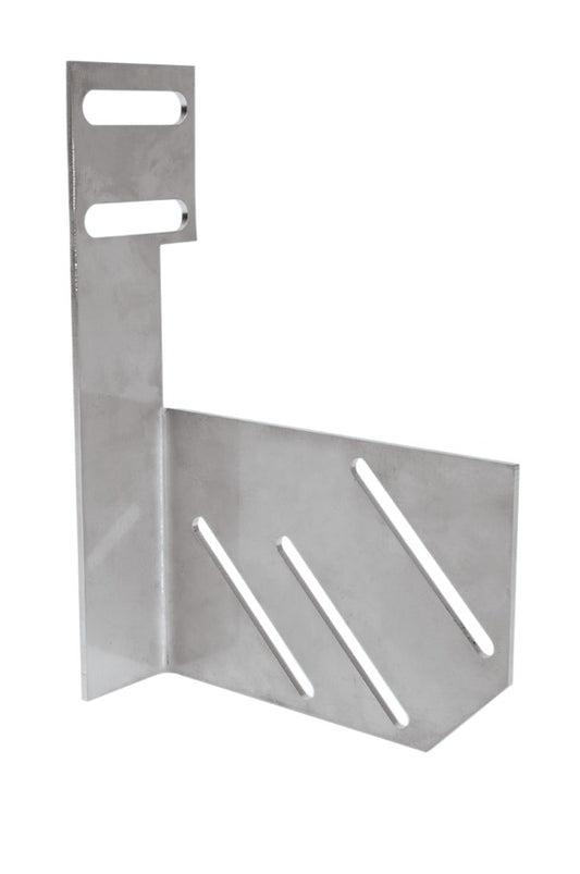 Halter rechts für Schmierbürste für Großketten  (Edelstahl)