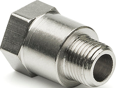 Extension 16 mm G1/8a x G1/8i (nickel-plated brass)