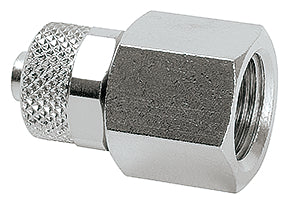 Schlauchanschluss G1/4i für Schlauch aØ 8 mm  (Messing vernickelt)