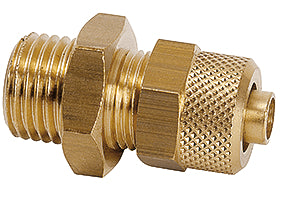 Hose connection G1/4a for hose Ø 8 mm (brass)