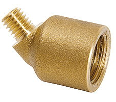 Angle 45° M6a x G1/4i (brass)
