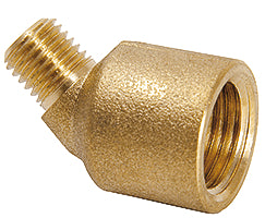 Angle 45° M8x1a x G1/4i (brass)