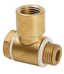 Swivel fitting G1/4a x G1/4i - rotatable (brass)
