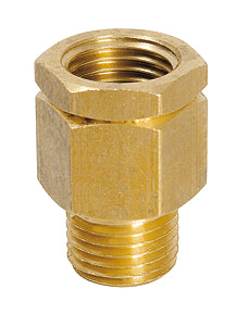 Ölrückhalteventil G1/4a x G1/4i bis +60 °C  (Messing mit Kunststoffventil)