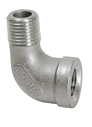 Angle 90° R1/4a x Rp1/4i (stainless steel)