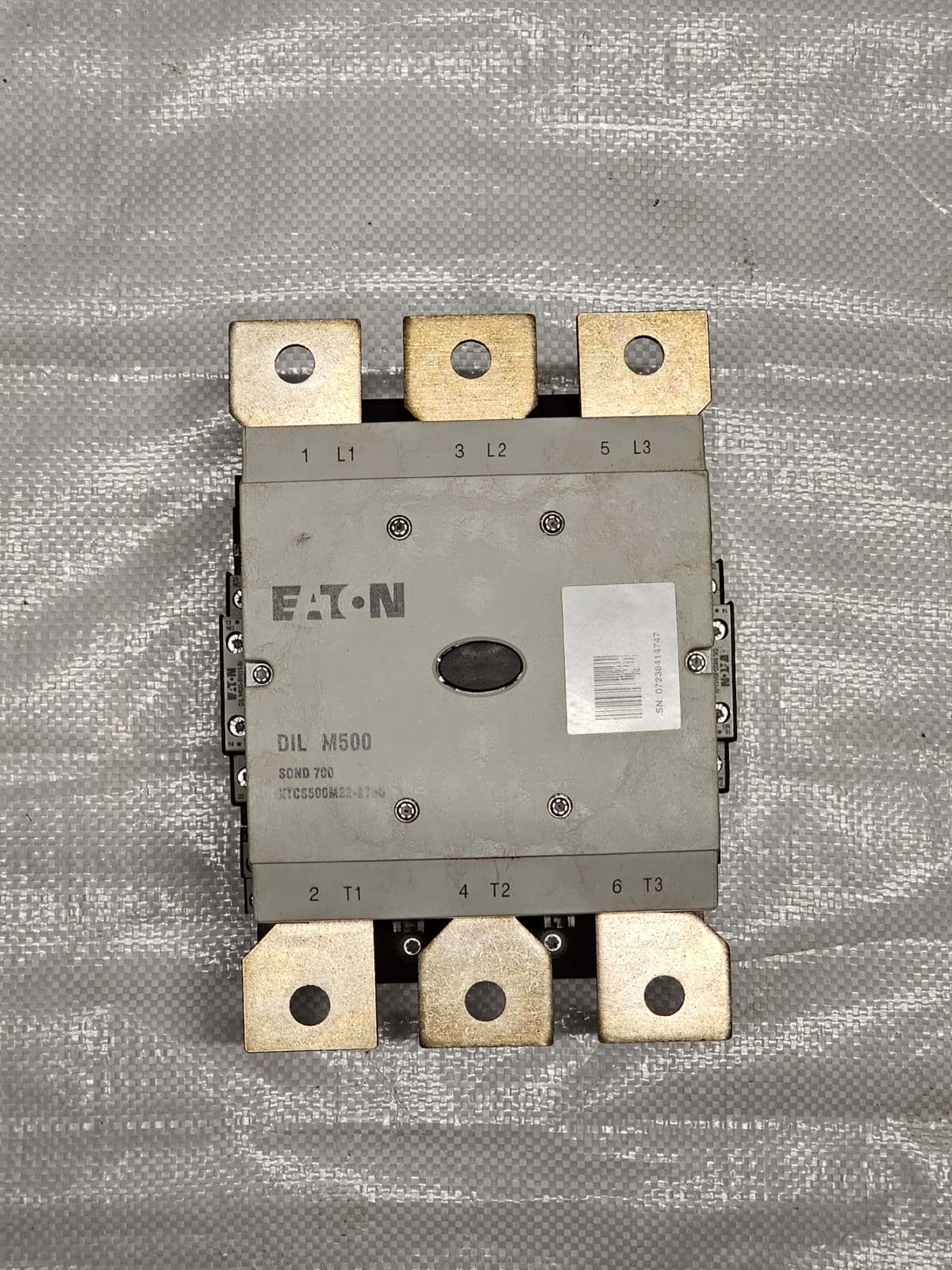 Leistungsschütz Eaton DIL M500 SOND 700, gebraucht