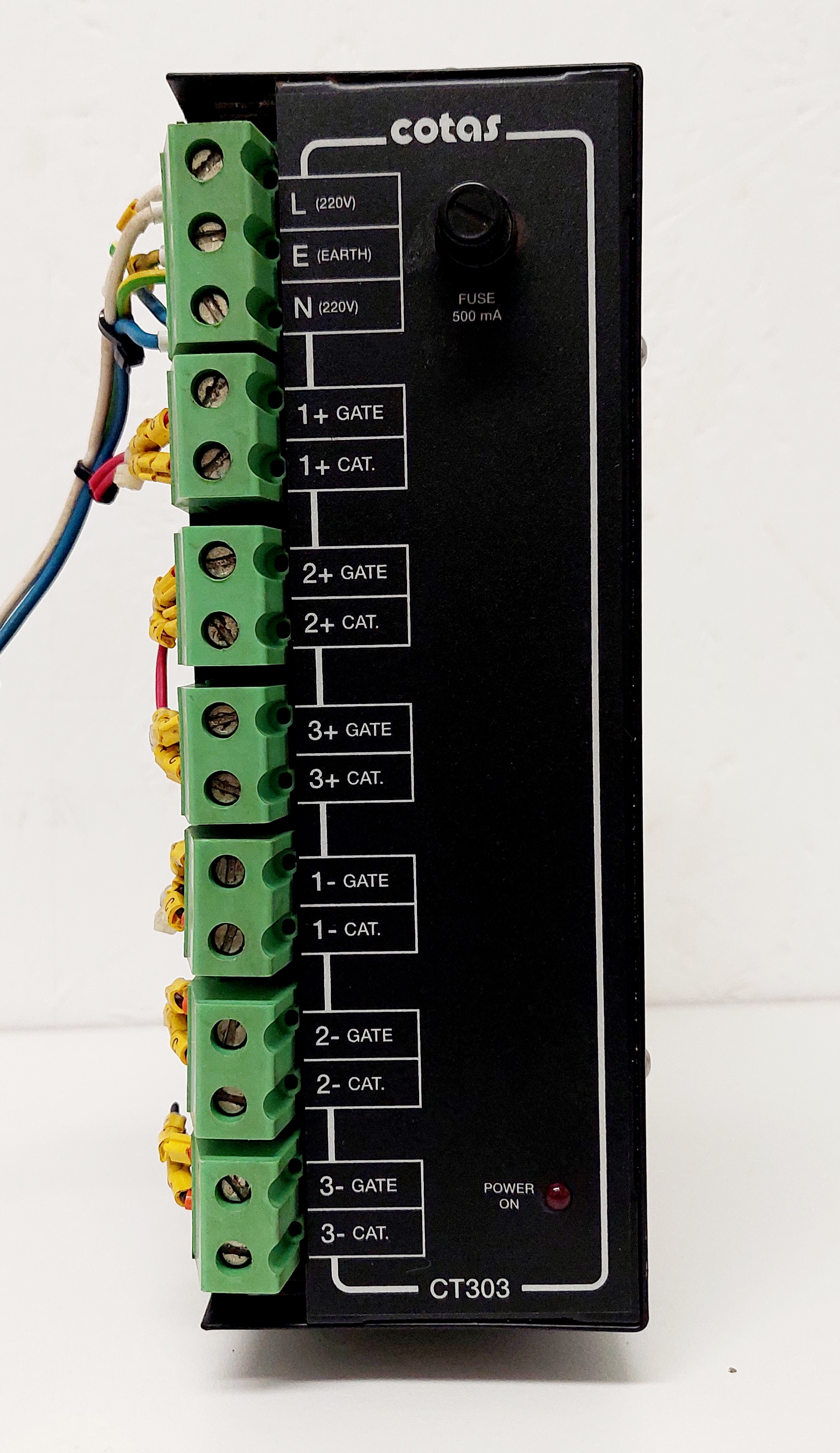 Cotas CT228 Thyristortreiber, gebraucht