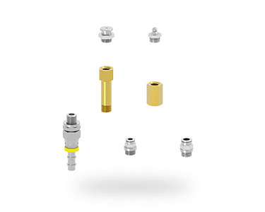 SET SCHLAUCHVORFÜLLADAPTER