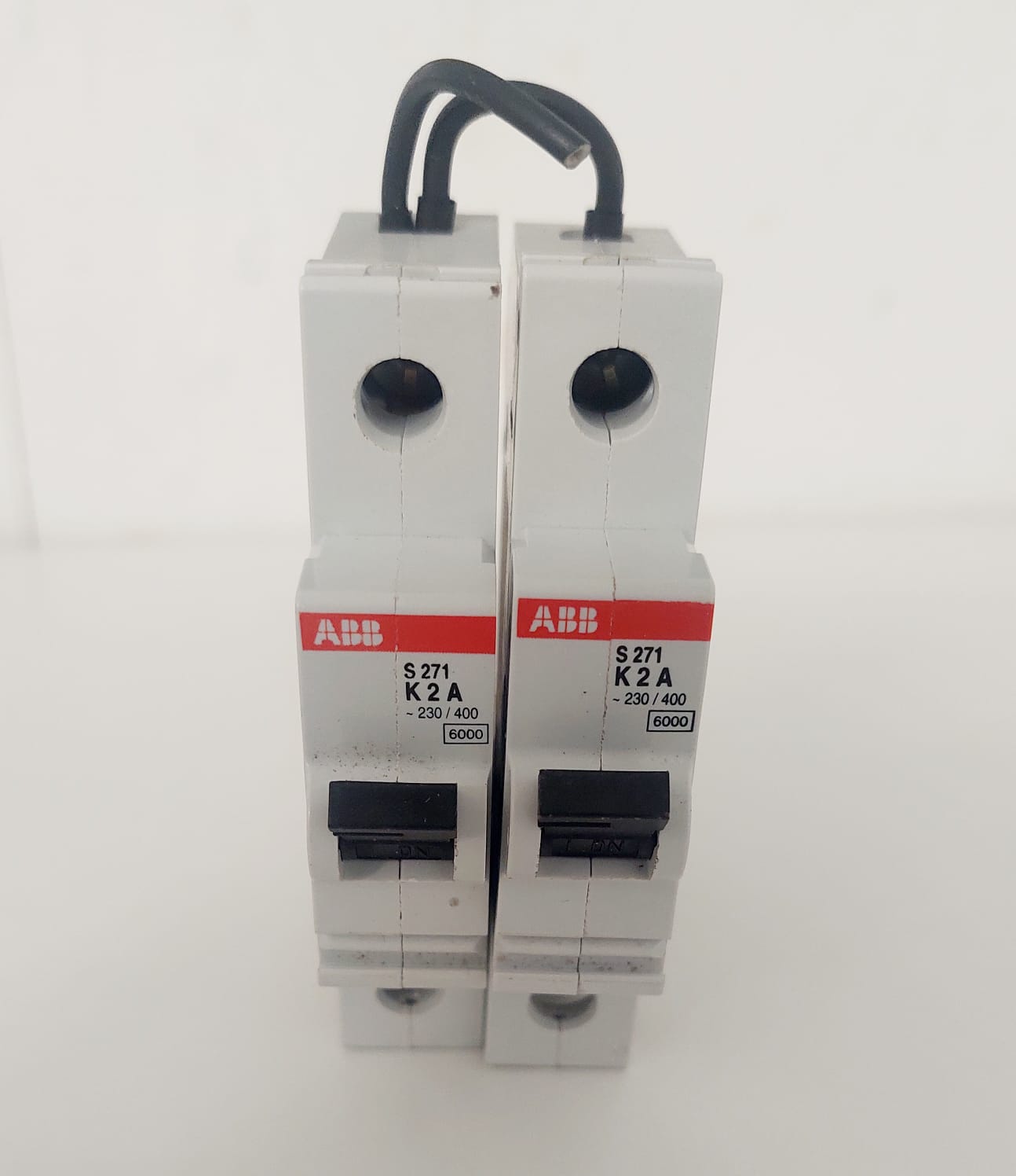 ABB  Leitungsschutzschalter S271-K2A , 230/400V, gebraucht