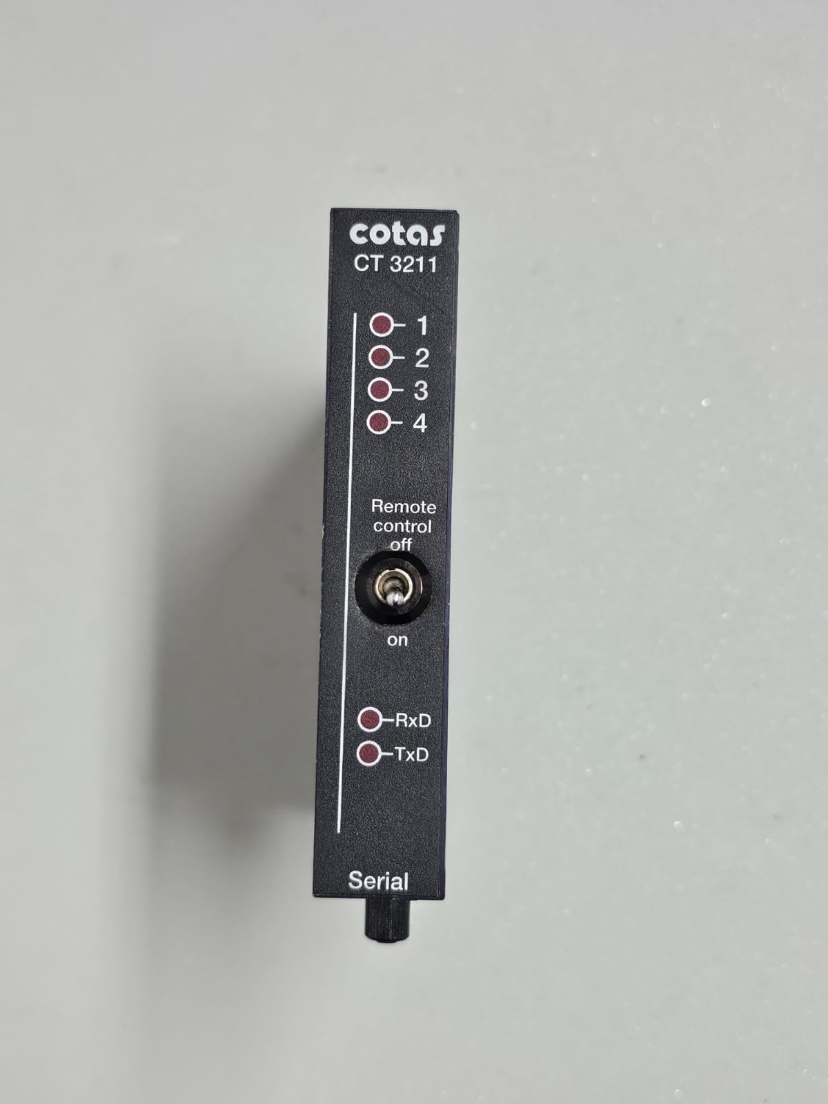 CT3211 Cotas Glasfaserport, gebraucht