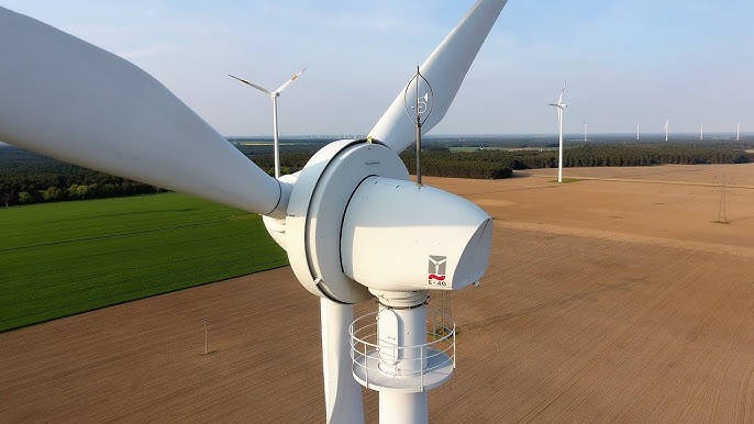 ENERCON E40 Rotorblattsatz 