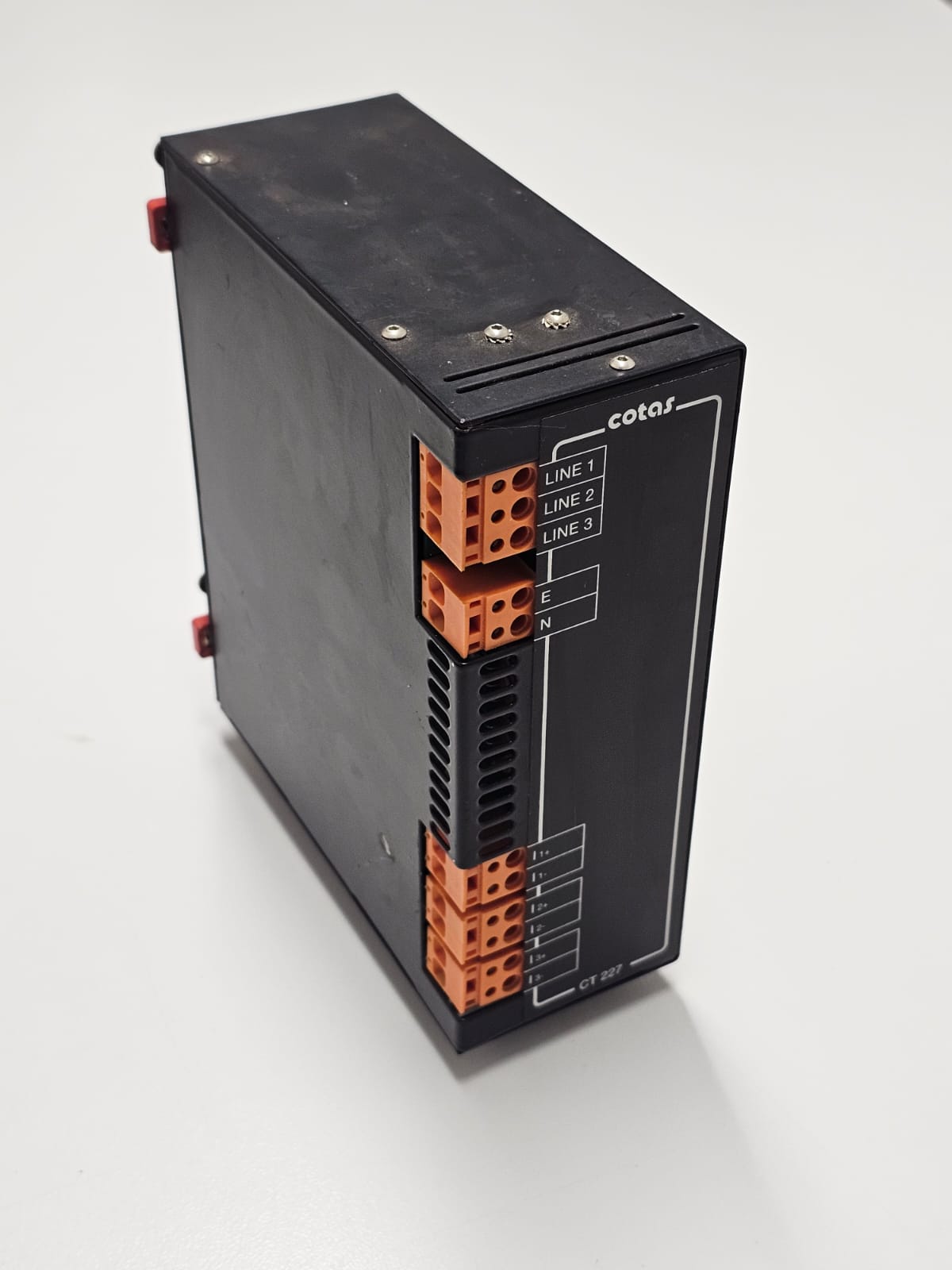 Cotas CT 227 Mess Transformator Box, gebraucht