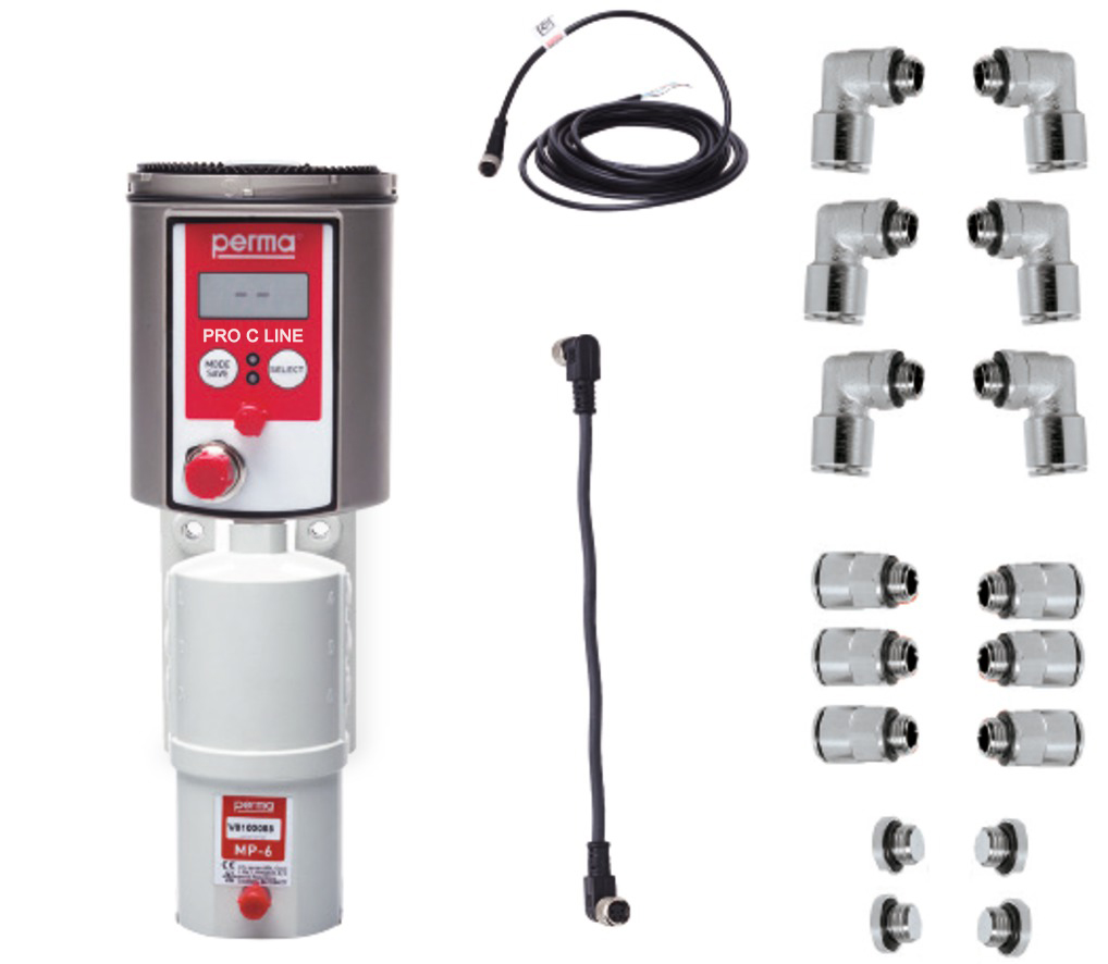 perma PRO C LINE Grundsystem  (mit Anschlusskabel PRO C M12 10 m)