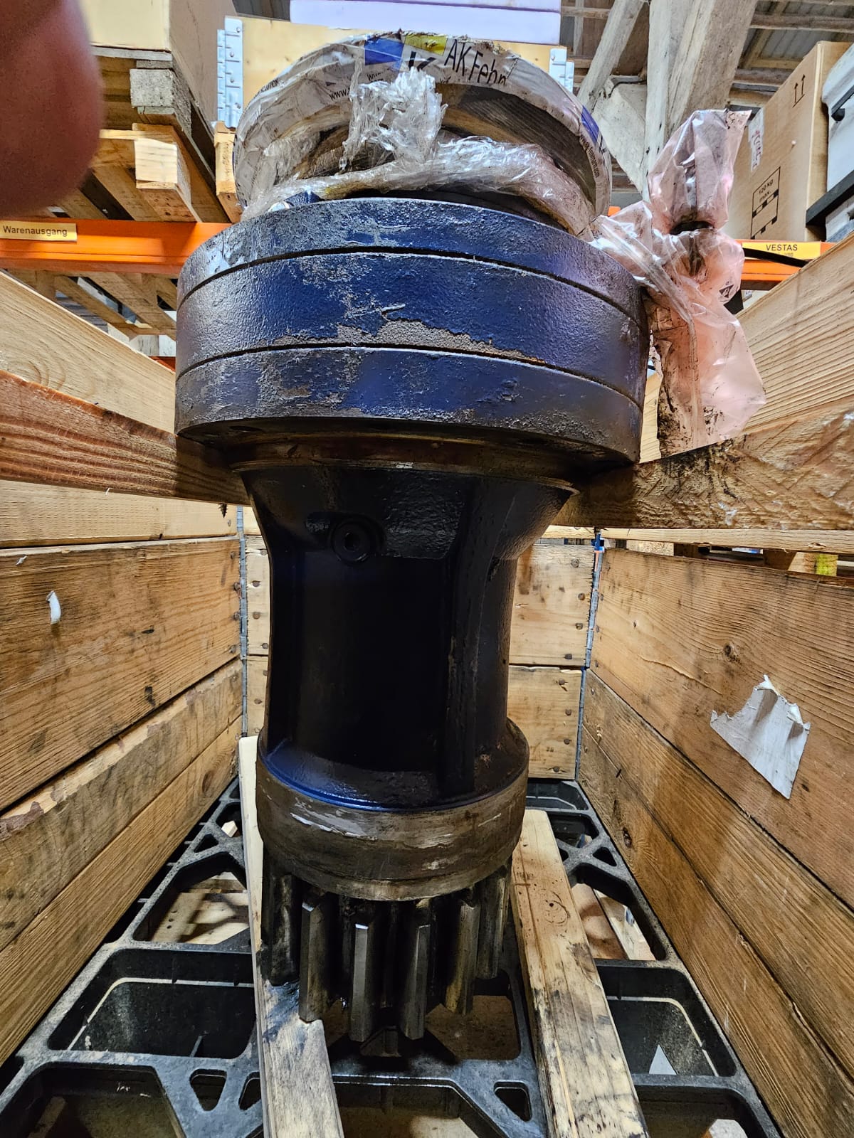 Azimutgetriebe Bonfiglioli 707 NZZ1A28E0 VET