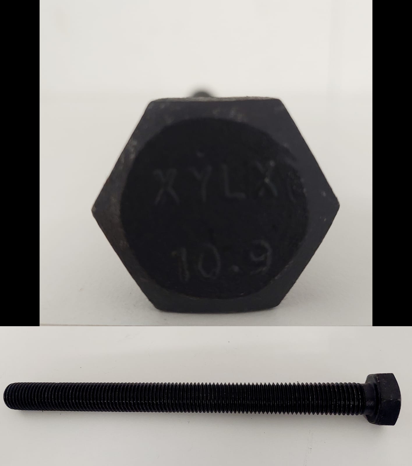 Hexagon head screws M 20 x 240
