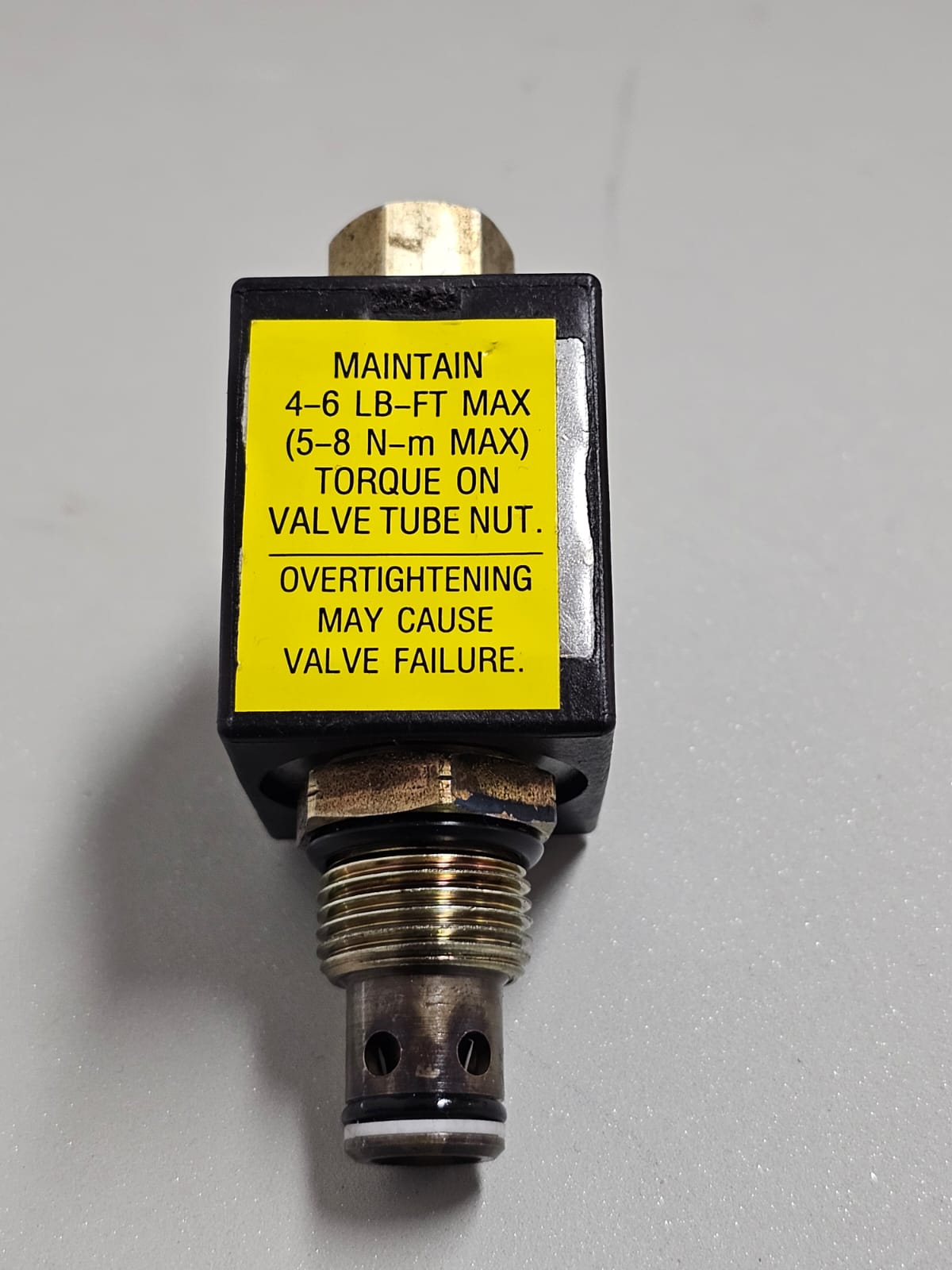 Magnetventil Vickers 02-178087, 24VDC