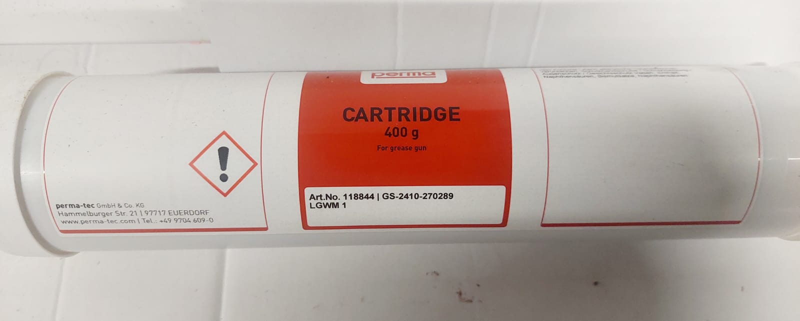 LGWM 1, 400g cat.