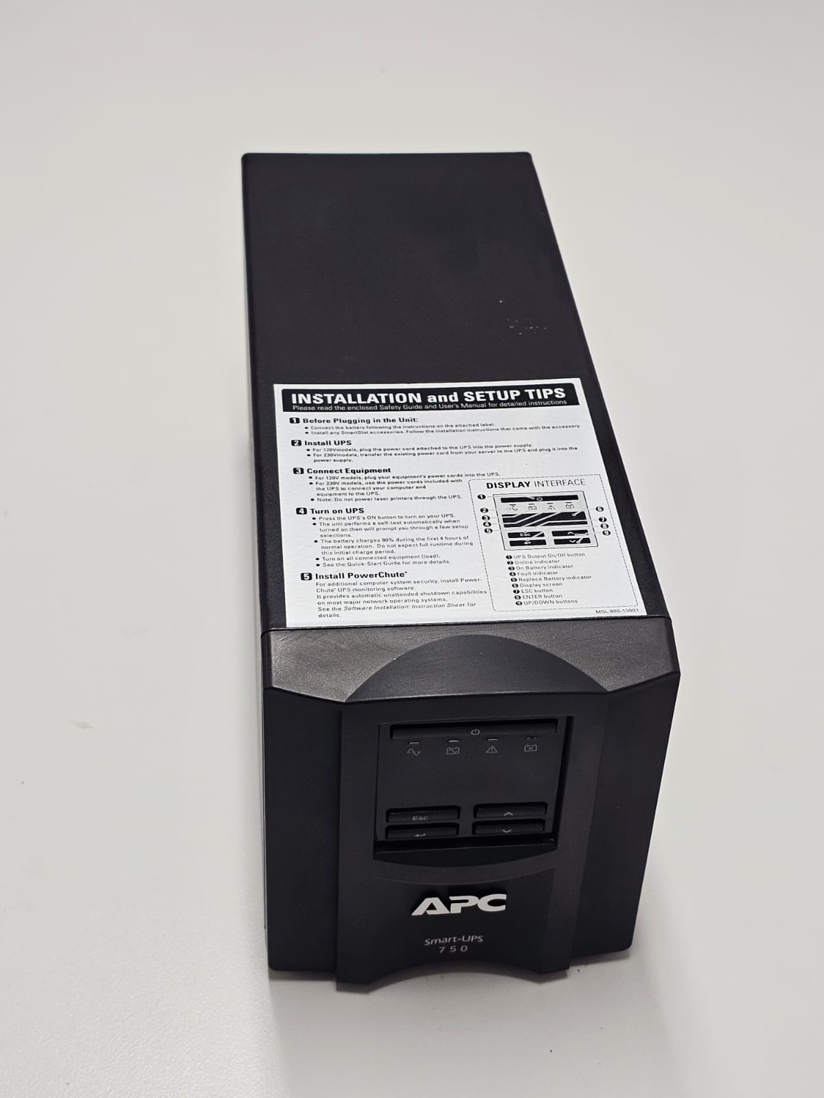 APC Smart USB 750 - SMT750I