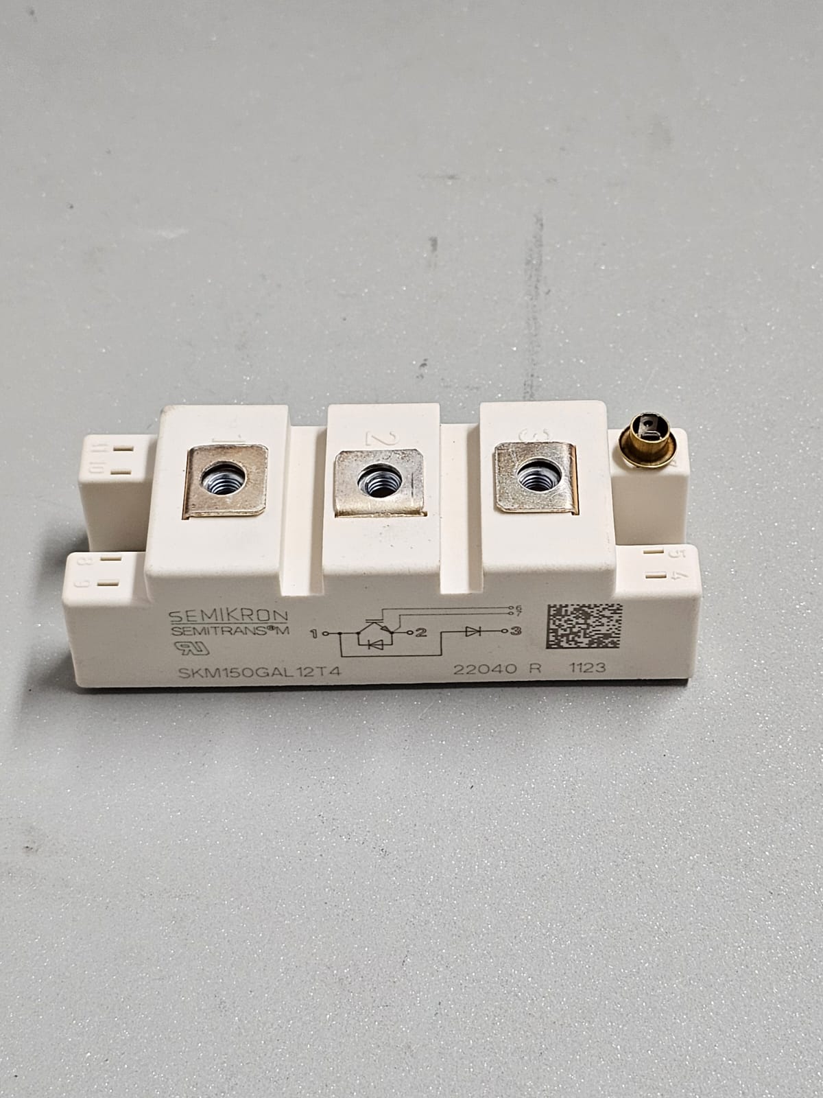 IGBT-Modul 1200V 150A SKM150GAL12T4