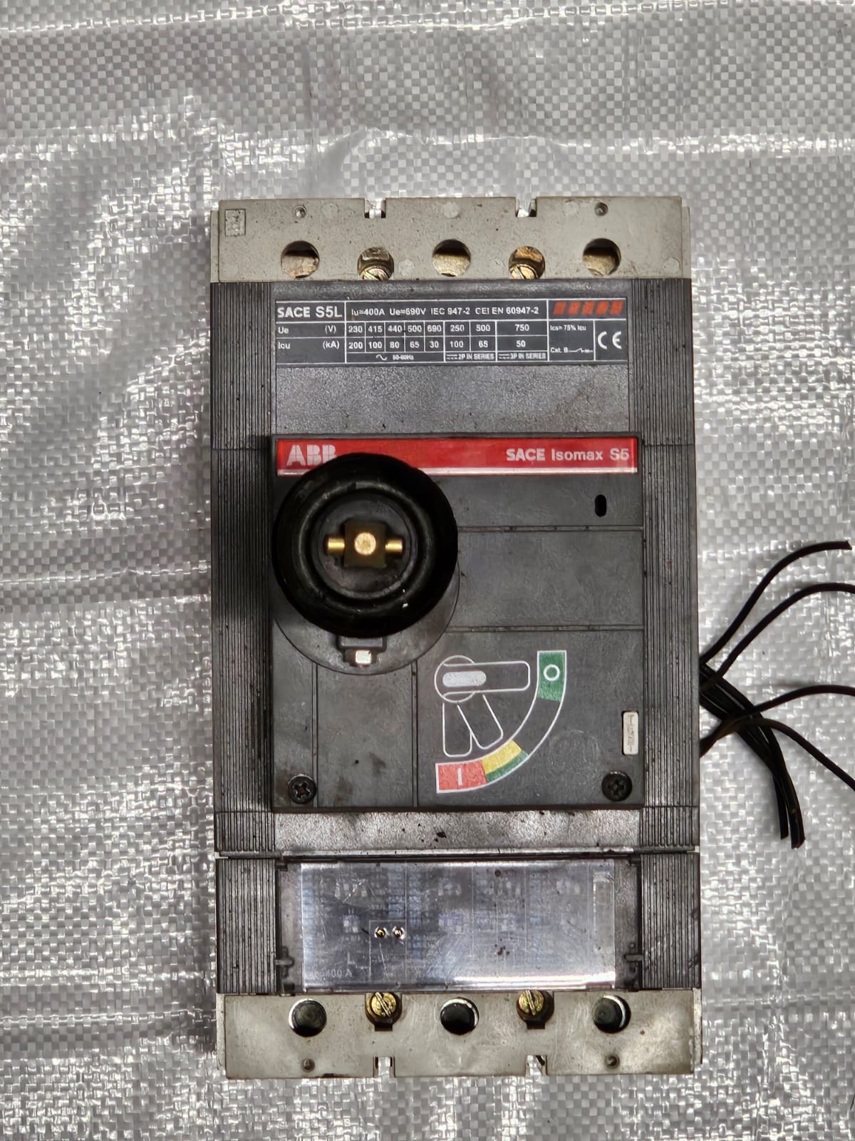 ABB Sace Isomax S5L, gebraucht