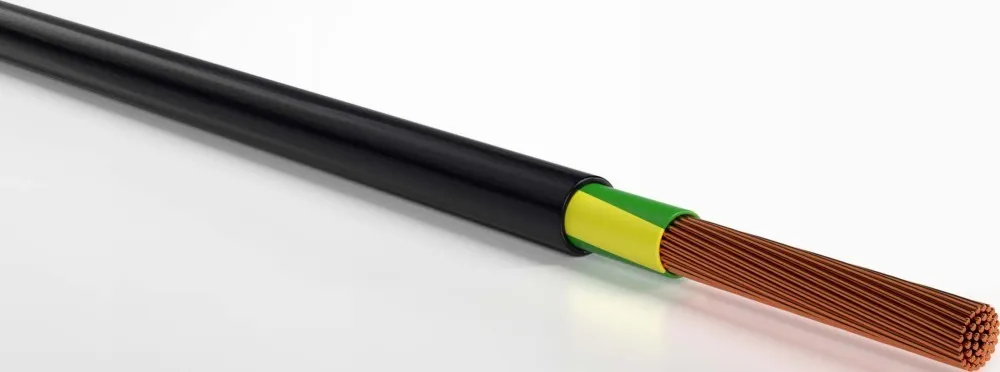PVC Erdkabel mit Schutzleiter Meterware